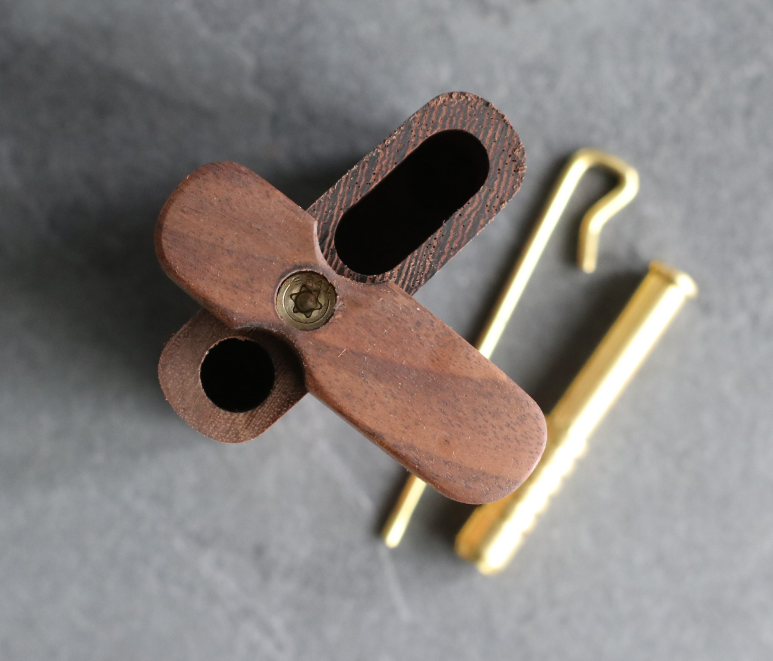 [IMAGE 1 PLACEHOLDER: Top view of a wooden dugout with one-hitter]